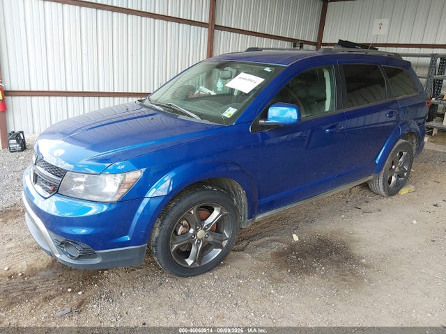 2015 Dodge Journey Crossroad მანქანა იყიდება აუქციონზე, vin: 3C4PDCGB9FT650064, აუქციონის ნომერი: 46069914