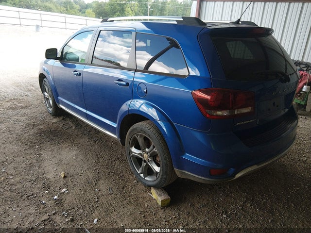 2015 Dodge Journey Crossroad მანქანა იყიდება აუქციონზე, vin: 3C4PDCGB9FT650064, აუქციონის ნომერი: 46069914