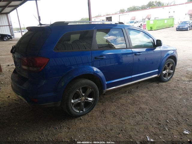 2015 Dodge Journey Crossroad მანქანა იყიდება აუქციონზე, vin: 3C4PDCGB9FT650064, აუქციონის ნომერი: 46069914