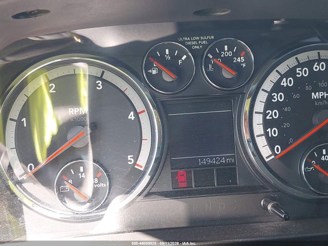 Продаж на аукціоні авто 2011 Ram Ram 3500 St, vin: 3D73Y3CL7BG592983, номер лоту: 46069925