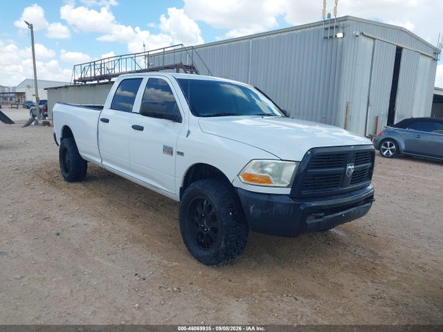 2012 Ram 2500 St მანქანა იყიდება აუქციონზე, vin: 3C6TD5HT6CG224443, აუქციონის ნომერი: 46069935