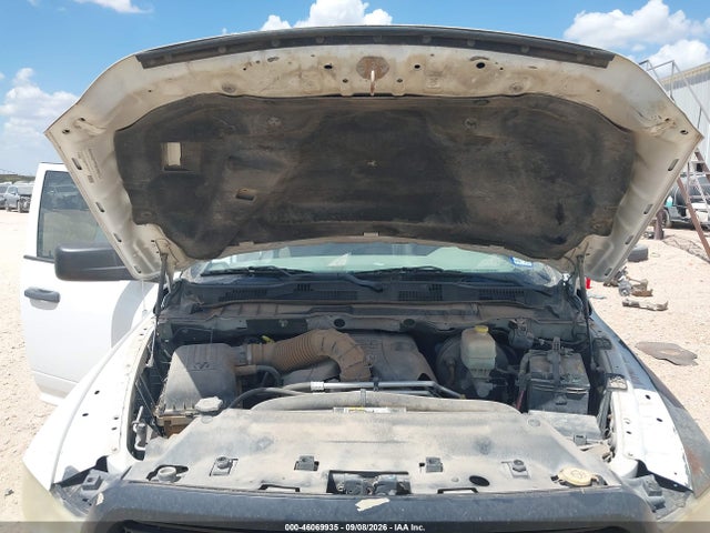 Продажа на аукционе авто 2012 Ram 2500 St, vin: 3C6TD5HT6CG224443, номер лота: 46069935