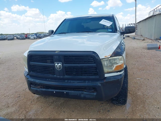 Продажа на аукционе авто 2012 Ram 2500 St, vin: 3C6TD5HT6CG224443, номер лота: 46069935
