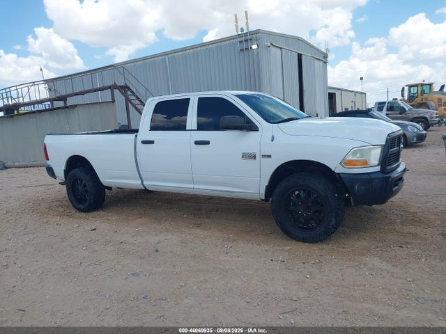 Продажа на аукционе авто 2012 Ram 2500 St, vin: 3C6TD5HT6CG224443, номер лота: 46069935