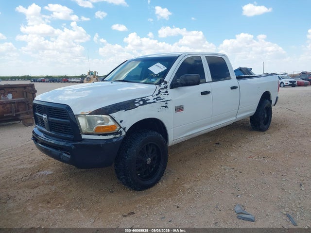 Продажа на аукционе авто 2012 Ram 2500 St, vin: 3C6TD5HT6CG224443, номер лота: 46069935