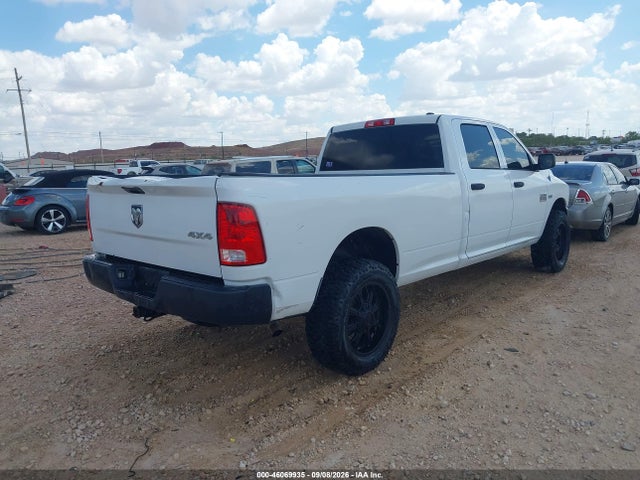 Продажа на аукционе авто 2012 Ram 2500 St, vin: 3C6TD5HT6CG224443, номер лота: 46069935