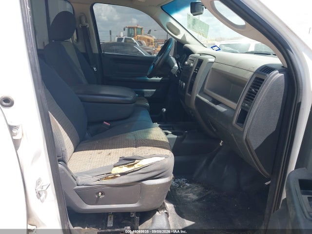Продажа на аукционе авто 2012 Ram 2500 St, vin: 3C6TD5HT6CG224443, номер лота: 46069935