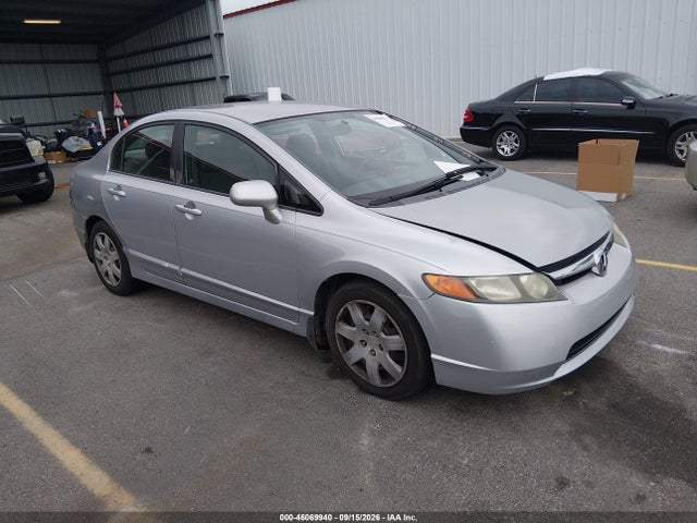 Продаж на аукціоні авто 2007 Honda Civic Lx, vin: 2HGFA16537H309422, номер лоту: 46069940