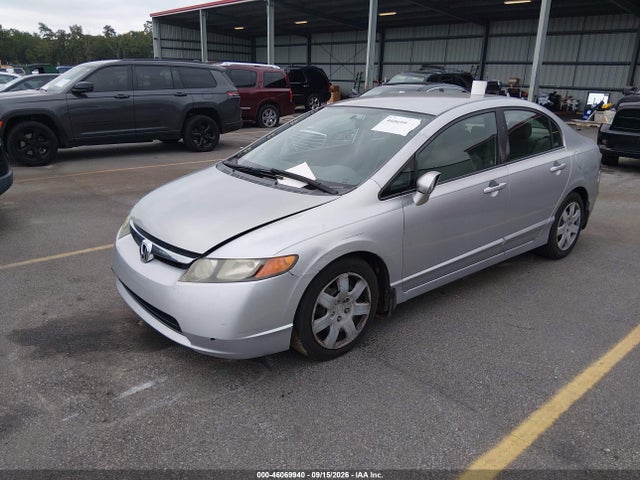 Aukcja sprzedaży 2007 Honda Civic Lx, vin: 2HGFA16537H309422, numer aukcji: 46069940