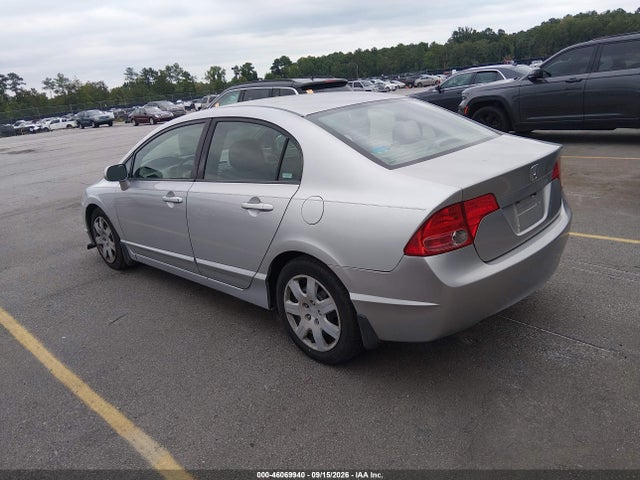 Aukcja sprzedaży 2007 Honda Civic Lx, vin: 2HGFA16537H309422, numer aukcji: 46069940