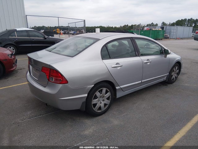 Aukcja sprzedaży 2007 Honda Civic Lx, vin: 2HGFA16537H309422, numer aukcji: 46069940