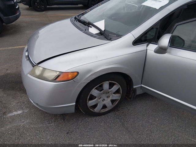 Aukcja sprzedaży 2007 Honda Civic Lx, vin: 2HGFA16537H309422, numer aukcji: 46069940