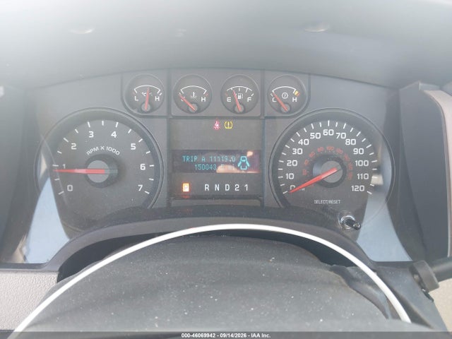 2009 Ford F-150 Stx/xl/xlt მანქანა იყიდება აუქციონზე, vin: 1FTRF12W89KC44008, აუქციონის ნომერი: 46069942