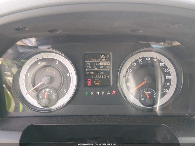2014 Ram 3500 Slt მანქანა იყიდება აუქციონზე, vin: 3C63RRHL0EG215510, აუქციონის ნომერი: 46069951