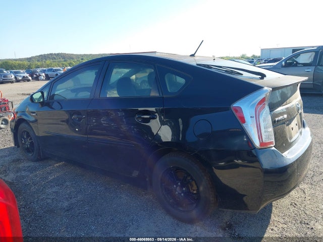 46069953 :رقم المزاد ، JTDKN3DU9C5413132 vin ، 2012 Toyota Prius Two مزاد بيع