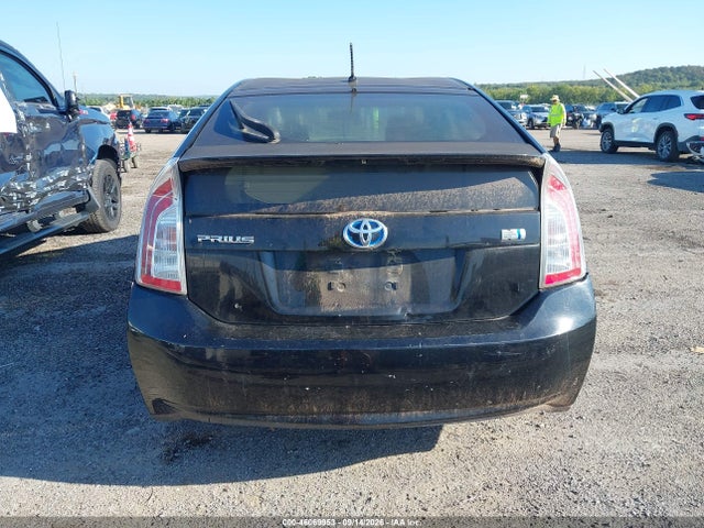 46069953 :رقم المزاد ، JTDKN3DU9C5413132 vin ، 2012 Toyota Prius Two مزاد بيع
