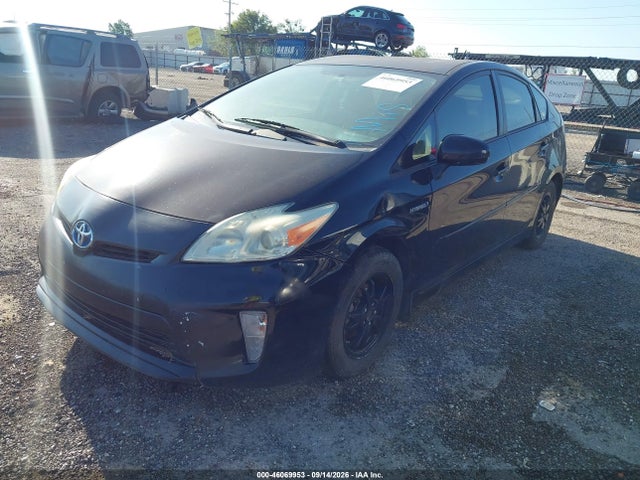 46069953 :رقم المزاد ، JTDKN3DU9C5413132 vin ، 2012 Toyota Prius Two مزاد بيع