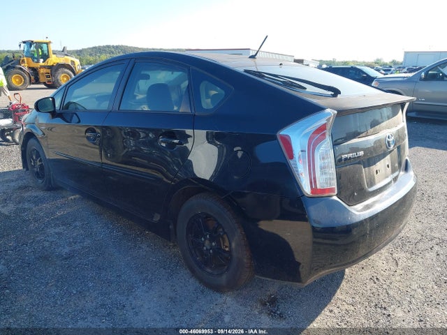 46069953 :رقم المزاد ، JTDKN3DU9C5413132 vin ، 2012 Toyota Prius Two مزاد بيع