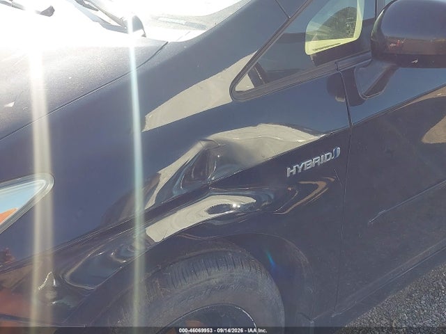 46069953 :رقم المزاد ، JTDKN3DU9C5413132 vin ، 2012 Toyota Prius Two مزاد بيع