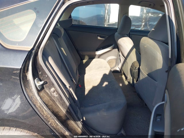46069953 :رقم المزاد ، JTDKN3DU9C5413132 vin ، 2012 Toyota Prius Two مزاد بيع