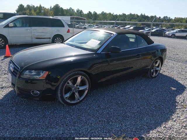 Продажа на аукционе авто 2010 Audi A5 2.0t Premium, vin: WAUJFAFH0AN017937, номер лота: 46069962