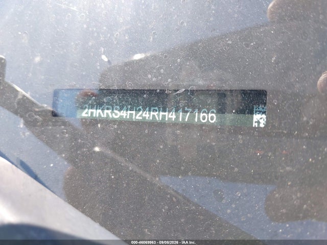Продажа на аукционе авто 2024 Honda Cr-v Lx Awd, vin: 2HKRS4H24RH417166, номер лота: 46069963