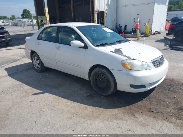 46069964 :رقم المزاد ، 1NXBR32E96Z586171 vin ، 2006 Toyota Corolla Le مزاد بيع
