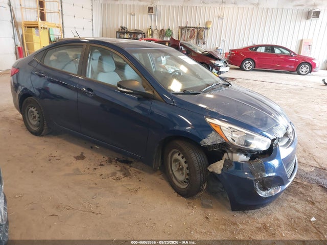 46069966 :رقم المزاد ، KMHCT4AE5GU967904 vin ، 2016 Hyundai Accent Se مزاد بيع
