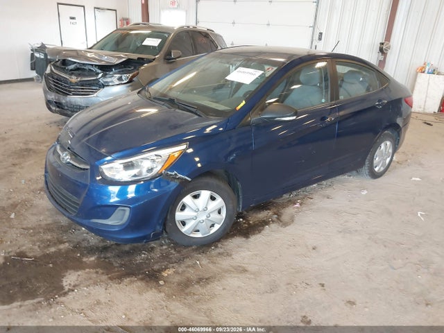 46069966 :رقم المزاد ، KMHCT4AE5GU967904 vin ، 2016 Hyundai Accent Se مزاد بيع