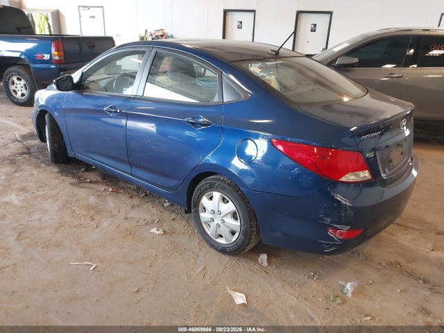 46069966 :رقم المزاد ، KMHCT4AE5GU967904 vin ، 2016 Hyundai Accent Se مزاد بيع
