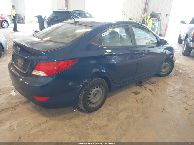 46069966 :رقم المزاد ، KMHCT4AE5GU967904 vin ، 2016 Hyundai Accent Se مزاد بيع