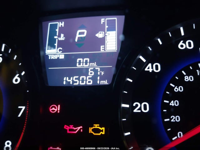 46069966 :رقم المزاد ، KMHCT4AE5GU967904 vin ، 2016 Hyundai Accent Se مزاد بيع