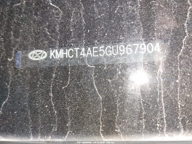 46069966 :رقم المزاد ، KMHCT4AE5GU967904 vin ، 2016 Hyundai Accent Se مزاد بيع