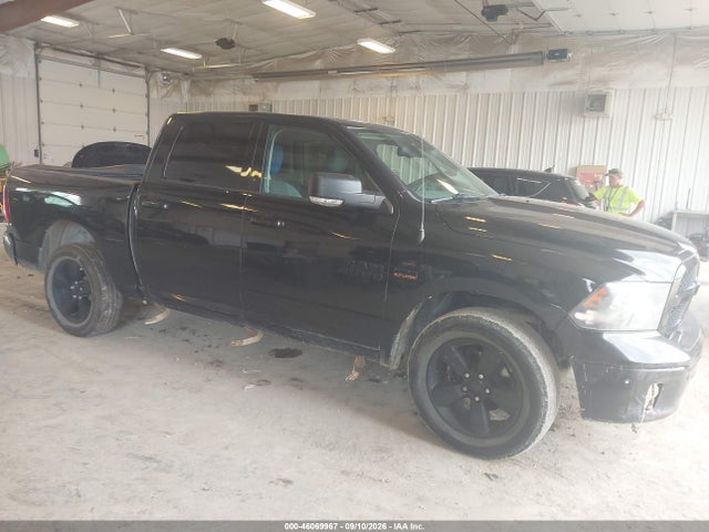Продаж на аукціоні авто 2018 Ram 1500 Big Horn  4x4 5'7 Box, vin: 1C6RR7LT0JS281760, номер лоту: 46069967