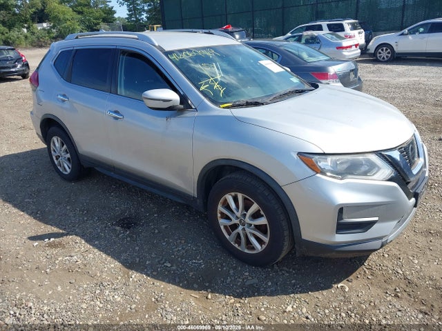 2017 Nissan Rogue Sv მანქანა იყიდება აუქციონზე, vin: KNMAT2MV5HP577994, აუქციონის ნომერი: 46069969