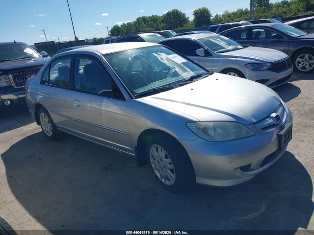 Продажа на аукционе авто 2005 Honda Civic Lx, vin: 2HGES16675H614873, номер лота: 46069975