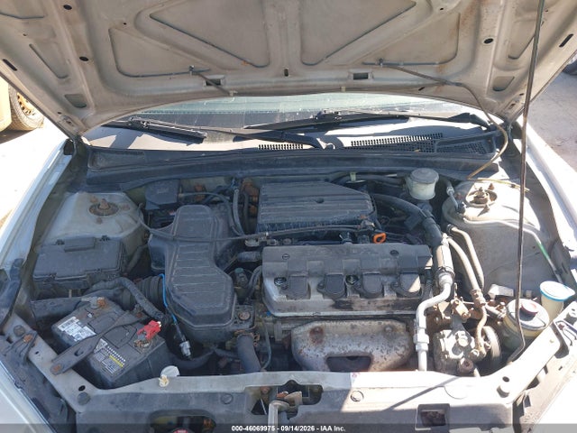 2005 Honda Civic Lx მანქანა იყიდება აუქციონზე, vin: 2HGES16675H614873, აუქციონის ნომერი: 46069975