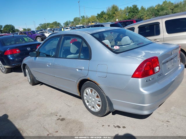 2005 Honda Civic Lx მანქანა იყიდება აუქციონზე, vin: 2HGES16675H614873, აუქციონის ნომერი: 46069975