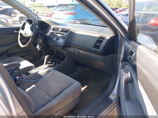 2005 Honda Civic Lx მანქანა იყიდება აუქციონზე, vin: 2HGES16675H614873, აუქციონის ნომერი: 46069975
