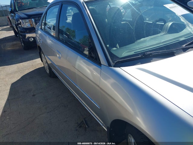 2005 Honda Civic Lx მანქანა იყიდება აუქციონზე, vin: 2HGES16675H614873, აუქციონის ნომერი: 46069975
