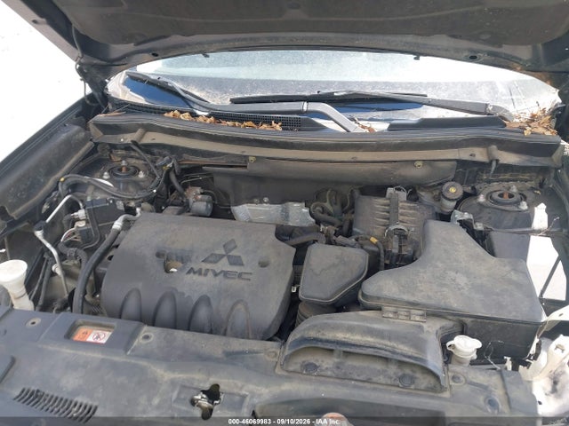 46069983 :رقم المزاد ، JA4AD3A36LZ030942 vin ، 2020 Mitsubishi Outlander Le 2.4/se 2.4/sel 2.4/sp 2.4 مزاد بيع