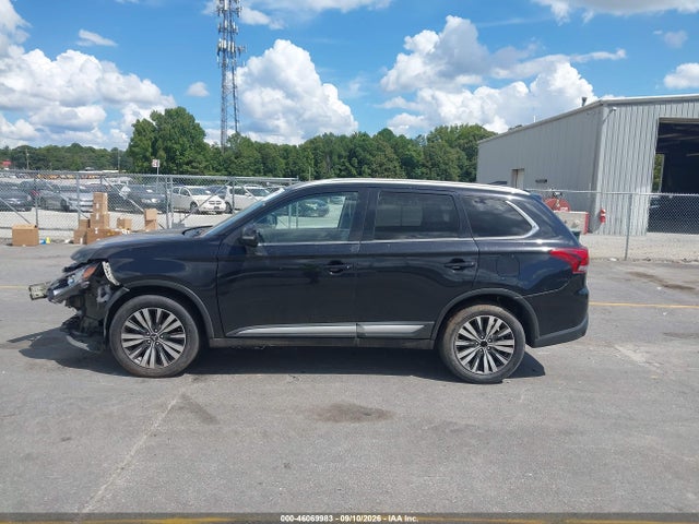 46069983 :رقم المزاد ، JA4AD3A36LZ030942 vin ، 2020 Mitsubishi Outlander Le 2.4/se 2.4/sel 2.4/sp 2.4 مزاد بيع