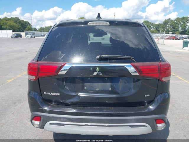 46069983 :رقم المزاد ، JA4AD3A36LZ030942 vin ، 2020 Mitsubishi Outlander Le 2.4/se 2.4/sel 2.4/sp 2.4 مزاد بيع