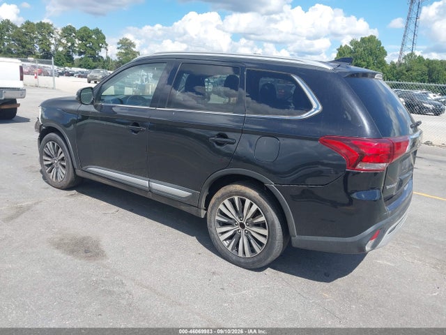 46069983 :رقم المزاد ، JA4AD3A36LZ030942 vin ، 2020 Mitsubishi Outlander Le 2.4/se 2.4/sel 2.4/sp 2.4 مزاد بيع