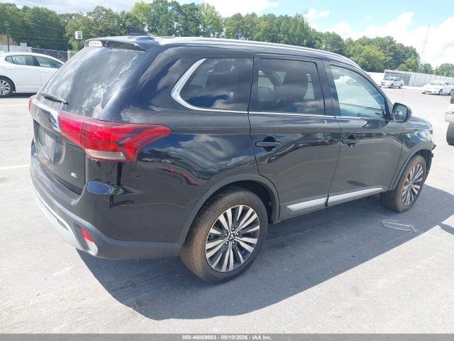 46069983 :رقم المزاد ، JA4AD3A36LZ030942 vin ، 2020 Mitsubishi Outlander Le 2.4/se 2.4/sel 2.4/sp 2.4 مزاد بيع