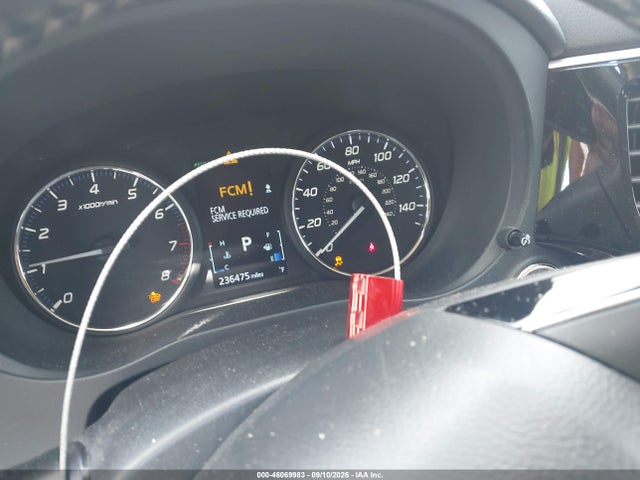 46069983 :رقم المزاد ، JA4AD3A36LZ030942 vin ، 2020 Mitsubishi Outlander Le 2.4/se 2.4/sel 2.4/sp 2.4 مزاد بيع