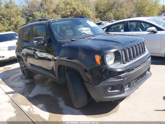 Auction sale of the 2017 Jeep Renegade Altitude 4x4, vin: ZACCJBBB9HPG61049, lot number: 46069984