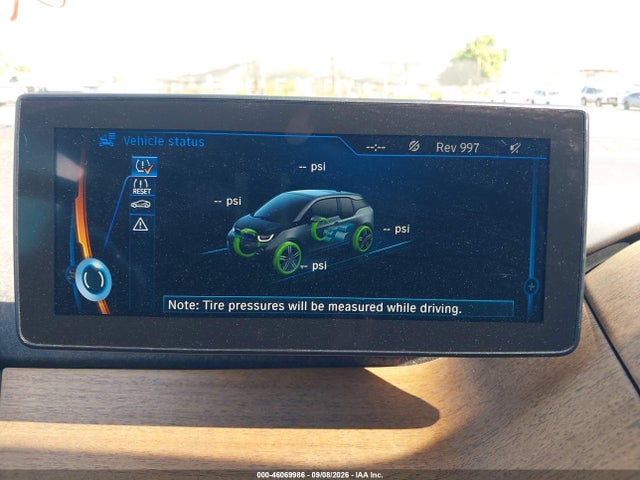 Aukcja sprzedaży 2014 Bmw I3 Base W/range Extender, vin: WBY1Z4C59EVX63264, numer aukcji: 46069986