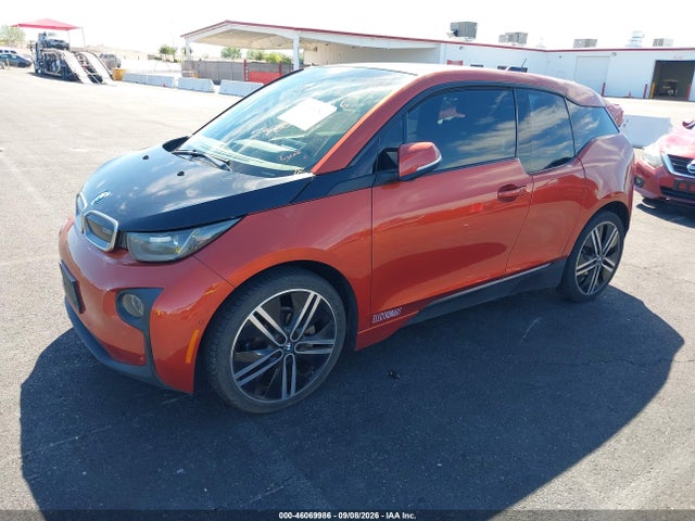 Aukcja sprzedaży 2014 Bmw I3 Base W/range Extender, vin: WBY1Z4C59EVX63264, numer aukcji: 46069986