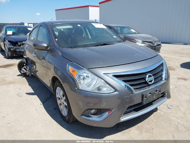 46069992 :رقم المزاد ، 3N1CN7AP0JL833775 vin ، 2018 Nissan Versa 1.6 Sv مزاد بيع